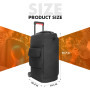 EUGOOCX Housse anti-poussière pour haut-parleur portable JBL PartyBox 310/PartyBox Stage 320, housse de protection avec poches p