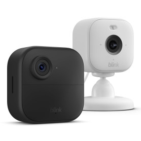 Nouvelle caméra Blink (Outdoor 4) : caméra de surveillance connectée HD sans fil (système 1 caméra avec Sync Module Core) + Blin Nouvelle caméra Blink (Outdoor 4) : caméra de surveillance connectée HD sans fil (système 1 caméra avec Sync Module Core) + Blin