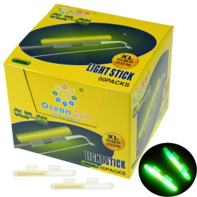 QualyQualy Bâtons Lumineux pour Canne à Pêche, Lumière de pêche de Nuit, Glow Stick Pêche de Nuit Vert Fluorescent Baton Lumineu QualyQualy Bâtons Lumineux pour Canne à Pêche, Lumière de pêche de Nuit, Glow Stick Pêche de Nuit Vert Fluorescent Baton Lumineu
