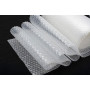 Pobuu 2 Rouleaux Papier à bulles, 300 mm x 11 m/rouleau, perforés tous les 30 cm, 20 autocollants fragiles inclus – bulles d'air