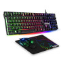 EMPIRE GAMING - Pack MK800 Filaire - Clavier Gaming AZERTY (Layout Français) RGB 105 Touches 19 Touches Anti-Ghosting - Souris G