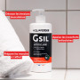 GSIL Pro - Gel Surconcentré Articulaire - Gel de Massage à Action Chauffante - Relaxe et Dénoue les Tensions - Silicium Organiqu