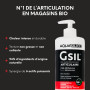 GSIL Pro - Gel Surconcentré Articulaire - Gel de Massage à Action Chauffante - Relaxe et Dénoue les Tensions - Silicium Organiqu