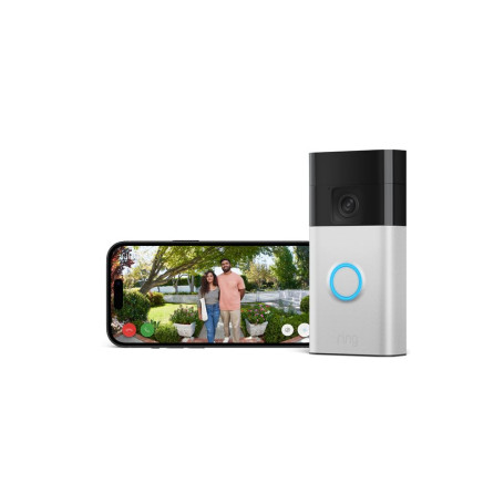 Ring sonnette vidéo sans fil (Battery Video Doorbell) avec vidéo HD en plan moyen | Installation facile (5 min) par soi-même | a