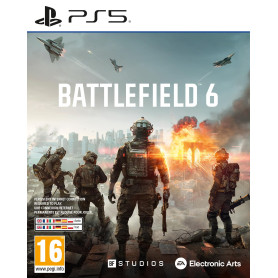 Battlefield 6 Édition Standard PS5 | Jeu Vidéo | Français Battlefield 6 Édition Standard PS5 | Jeu Vidéo | Français