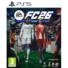 EA SPORTS FC 26 Standard Edition PS5 | Jeu Vidéo | Français EA SPORTS FC 26 Standard Edition PS5 | Jeu Vidéo | Français
