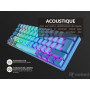 Ranked N60 Nova Clavier Mécanique de Jeu 60% | Hot Swap Gaming Keyboard | 62 Touches Programmables | RGB LED | Mac, PC Windows |