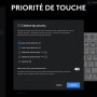 Logitech G PRO X TKL RAPID, clavier gaming filaire sans pavé numérique touches analogiques magnétiques, mode de déclenchement ra
