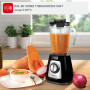 Moulinex Blender Blendforce, 800W, 2 Vitesses + Fonction Pulse, Capacité 1,75 L, Nettoyage facile, Mixage jusqu'à 3min en contin