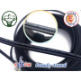 Elfcam® - Câble à Fibre Optique en Acier Blindé pour Extérieur et Intérieur LC/UPC à LC/UPC OS2 Duplex Monomode 9/125μm LSZH,Noi