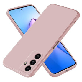 EASSGU Coque pour Samsung Galaxy S23 FE (6.4" inches), Étui en Silicone TPU Souple - Poudre de Sable EASSGU Coque pour Samsung Galaxy S23 FE (6.4" inches), Étui en Silicone TPU Souple - Poudre de Sable