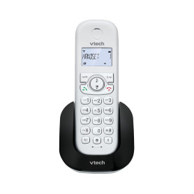 VTech CS1500 Téléphone sans Fil DECT à Double Charge avec Blocage d'appel, Identification de l'appelant/Appel en Attente, Haut-P VTech CS1500 Téléphone sans Fil DECT à Double Charge avec Blocage d'appel, Identification de l'appelant/Appel en Attente, Haut-P