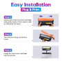 ONLYU 117A Compatible pour 117a pour Toner HP MFP 178nw Toner Color Laser MFP 178nw 179fnw 150nw 150a 178nwg 179fwg 178 179 150 