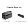 DJI Power 1000 V2, station électrique portable 1 024 Wh (Batterie LFP), sortie stable de 2 600 W, recharge de 0–80% en 37 Min, g