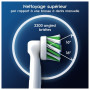 Oral-B Pro Cross Action Brossettes pour Brosse à dents électriques, Pack De 8 Unités