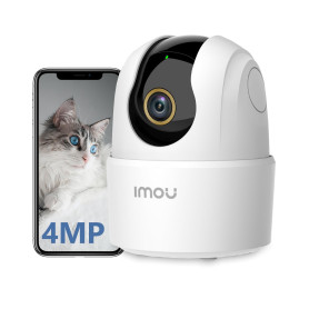 Imou 2.5K(4MP) Caméra Surveillance WiFi Intérieur Caméra 360° Connectée Smartphone Détection Humaine AI Suivi Intelligent Sirène Imou 2.5K(4MP) Caméra Surveillance WiFi Intérieur Caméra 360° Connectée Smartphone Détection Humaine AI Suivi Intelligent Sirène