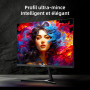 CHiQ Moniteur PC 22F650 22" FHD (1920 x 1080), 100 Hz + FreeSync, Design Ultra-Fin, 100% de la Gamme sRGB, HDMI, VGA, Montage VE