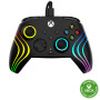 Turtle Beach Afterglow Wave Controller Noir Manette de jeu RGB filaire - Licence pour Xbox Series XS, Xbox One et Windows - Bout