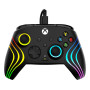 Turtle Beach Afterglow Wave Controller Noir Manette de jeu RGB filaire - Licence pour Xbox Series XS, Xbox One et Windows - Bout