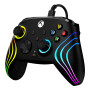 Turtle Beach Afterglow Wave Controller Noir Manette de jeu RGB filaire - Licence pour Xbox Series XS, Xbox One et Windows - Bout