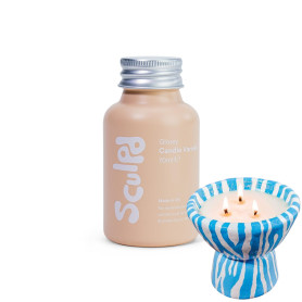 Sculpd Vernis mat transparent pour poterie à l'argile sèche à l'air libre - Créations artisanales imperméables avec une finition Sculpd Vernis mat transparent pour poterie à l'argile sèche à l'air libre - Créations artisanales imperméables avec une finition