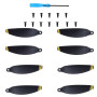 YINETTECH Lot de 8 hélices de Rechange avec vis et Tournevis à dégagement Rapide et Faible Bruit pour DJI Mavic Mini 4726F Point