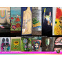 Pro Colour Series Lot de 22 marqueurs de peinture acrylique, pointe extra-fine de 0,7 mm, pour pierre, verre, tasses, bois, méta