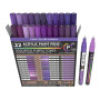 Lot de 22 marqueurs de peinture acrylique - Pointe extra fine de 0,7 mm - Pour peinture sur pierre, verre, verre, bois, métal, v