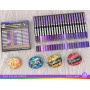 Lot de 22 marqueurs de peinture acrylique - Pointe extra fine de 0,7 mm - Pour peinture sur pierre, verre, verre, bois, métal, v