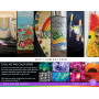 Lot de 22 marqueurs de peinture acrylique - Pointe extra fine de 0,7 mm - Pour peinture sur pierre, verre, verre, bois, métal, v