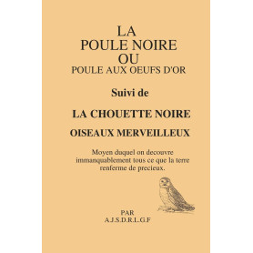 LA POULE NOIRE OU POULE AUX OEUFS D'OR LA POULE NOIRE OU POULE AUX OEUFS D'OR