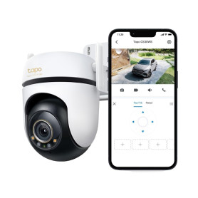 Tapo C530WS Caméra de Surveillance extérieure 360°, 3K 5MP, Vision Nocturne Couleur Starlight, détection IA, Suivi de Mouvement, Tapo C530WS Caméra de Surveillance extérieure 360°, 3K 5MP, Vision Nocturne Couleur Starlight, détection IA, Suivi de Mouvement,