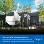 Tapo C530WS Caméra de Surveillance extérieure 360°, 3K 5MP, Vision Nocturne Couleur Starlight, détection IA, Suivi de Mouvement,
