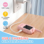 Vidéo Talkie Walkie Enfants Rechargeable, Lot de 2 talkies-Walkies Cadeaux d'anniversaire pour Garçons Filles, Jouets de Plein a