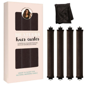Boucle Sans Chaleur,5 Pièces Bigoudis Sans Chaleur de Sommeil Doux Overnight Heatless Hair Curlers Boudin Cheveux Boucle Sans Ch Boucle Sans Chaleur,5 Pièces Bigoudis Sans Chaleur de Sommeil Doux Overnight Heatless Hair Curlers Boudin Cheveux Boucle Sans Ch
