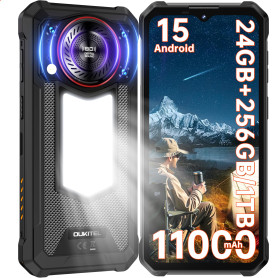 OUKITEL WP53 Pro Telephone Incassable Android 15-11000mAh Telephone Portable Incassable Lampe Camping,24GO(8+16)+256GO,6,52 Pouc OUKITEL WP53 Pro Telephone Incassable Android 15-11000mAh Telephone Portable Incassable Lampe Camping,24GO(8+16)+256GO,6,52 Pouc
