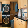 NIUXX Kit de Superposition Universel, Accessoires pour Lave-linge/Sèche-linge, Universel Cadre Intermédiaire pour Lave-linge et