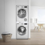 NIUXX Kit de Superposition Universel, Accessoires pour Lave-linge/Sèche-linge, Universel Cadre Intermédiaire pour Lave-linge et