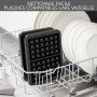 KRUPS Gaufrier Rotatif, Cuisson parfaites, Cuisson homogène, Utilisation facile, Plaques antiadhésives, Haute précision, Rangeme