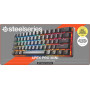 SteelSeries Apex Pro Mini Gen 3 Switchs OmniPoint 3.0 - Actionnement Ajustable - Rapid Trigger - Préréglages prêts à Jouer - Mod