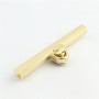 8 pièces Sac Double Twist, Sak Boucle Twist Metal, Serrure De Poche En Métal, Sac Fermetures Sachs, Metal Twist Turn Lock, Ferme