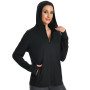 QXURkut Veste de Sport Sun Hoodie