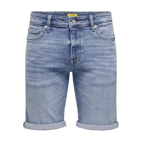 Only & Sons Short en Jean