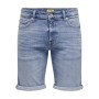 Only & Sons Short en Jean
