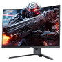 KOORUI Écran PC Gaming Incurvé 31,5 Pouces, Ultrawide QHD(2560 * 1440), 1500R, UltraLarge, VA, 170Hz, 2xHDMI (170HZ Or 144HZ), D