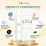 Rice Toner, Toner Visage Korean, Korean Skincare Toner Visage, Lotion Tonique Visage Toner Riz, Raffermissant, Hydratant, Non Gr