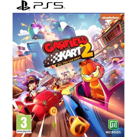 Garfield Kart 2 - Jeu PS5