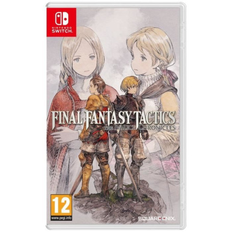 FINAL FANTASY TACTICS  The Ivalice Chronicles - Jeu Nintendo Switch