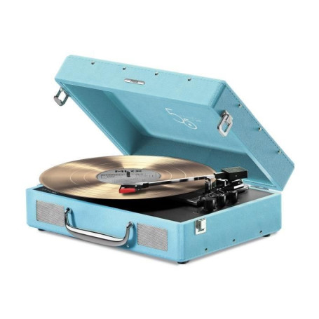 Platine vinyle - MIXX - Revival 55 - Enceintes stéréo intégrées - 3 vitesses - Bluetooth - Sortie RCA - Bleu 142,63 €