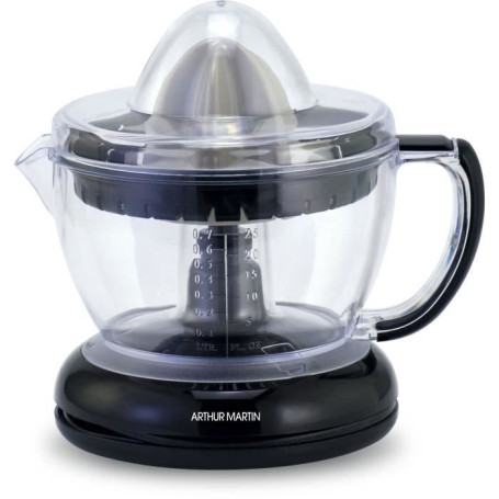 Presse-agrumes électrique - ARTHUR MARTIN - AMPA07 - 700 ml - 2 cônes - Bec verseur 33,54 €